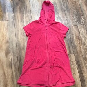 Wonder Nation Kids Pink Swimsuit Cover Up